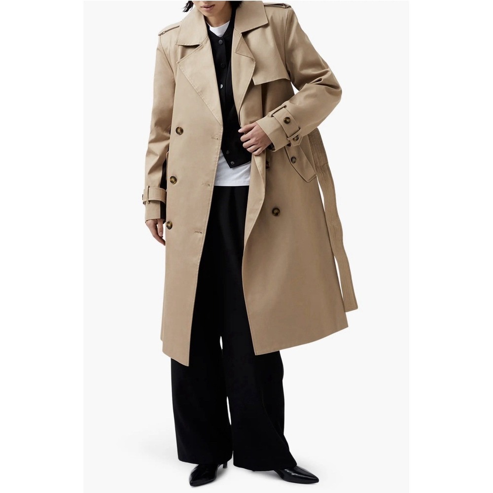 French Connection Coco Twill Women's Trench Coat